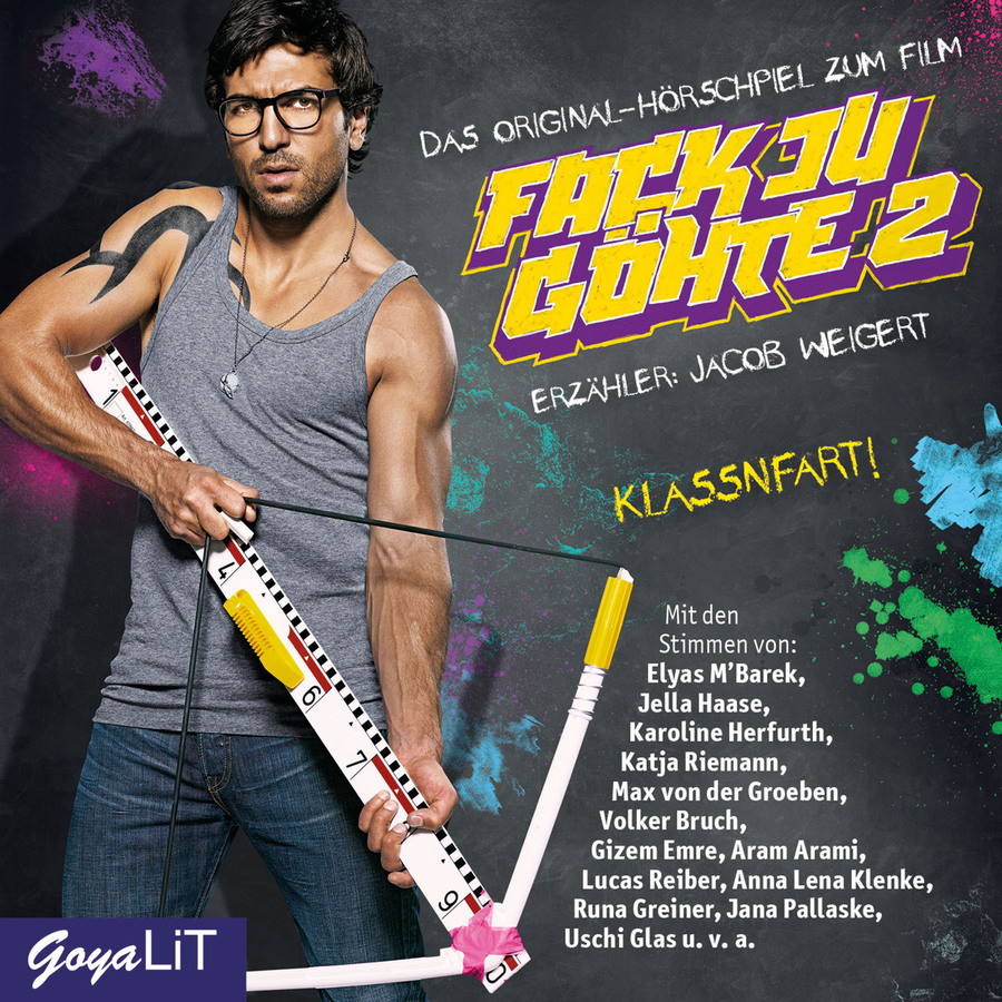 Cover Fack Ju Göhte (Band 2)