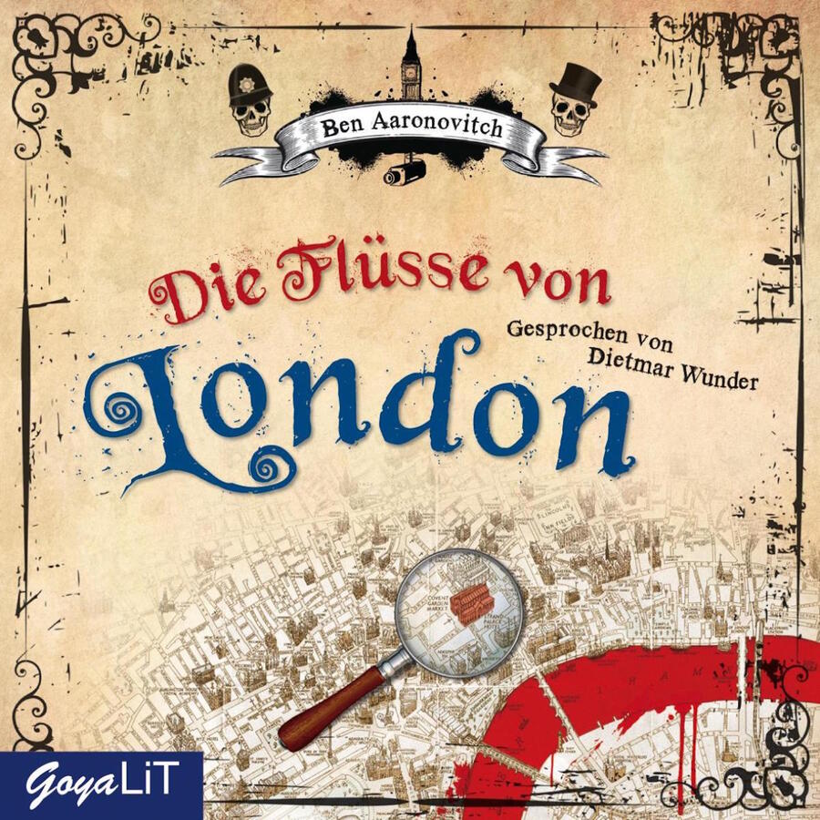 Cover Die Flüsse von London