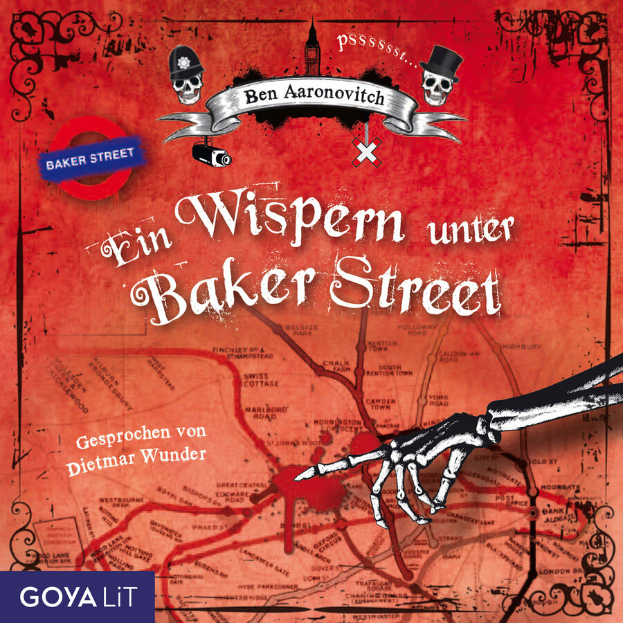 Cover Ein Wispern unter Baker Street