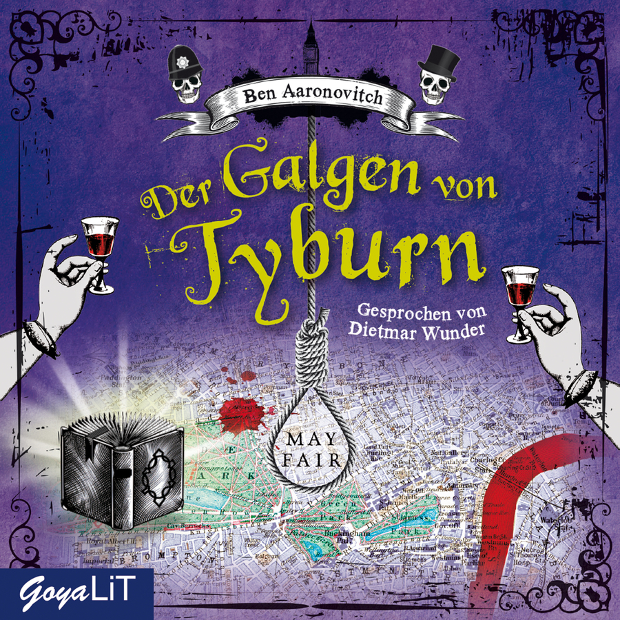 Cover Der Galgen von Tyburn
