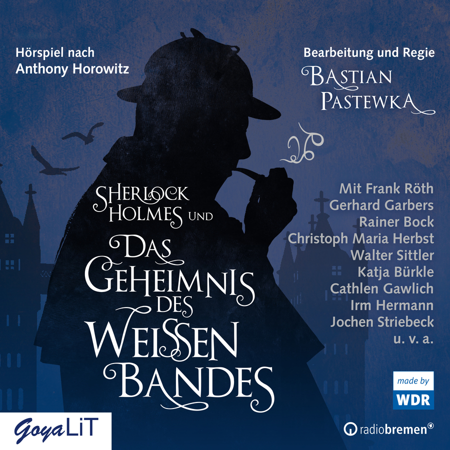 Cover Sherlock Holmes und das Geheimnis des weißen Bandes