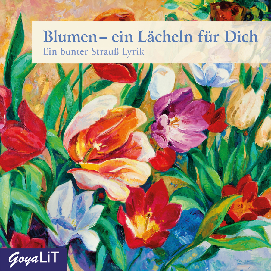 Cover Blumen - Ein Lächeln für Dich
