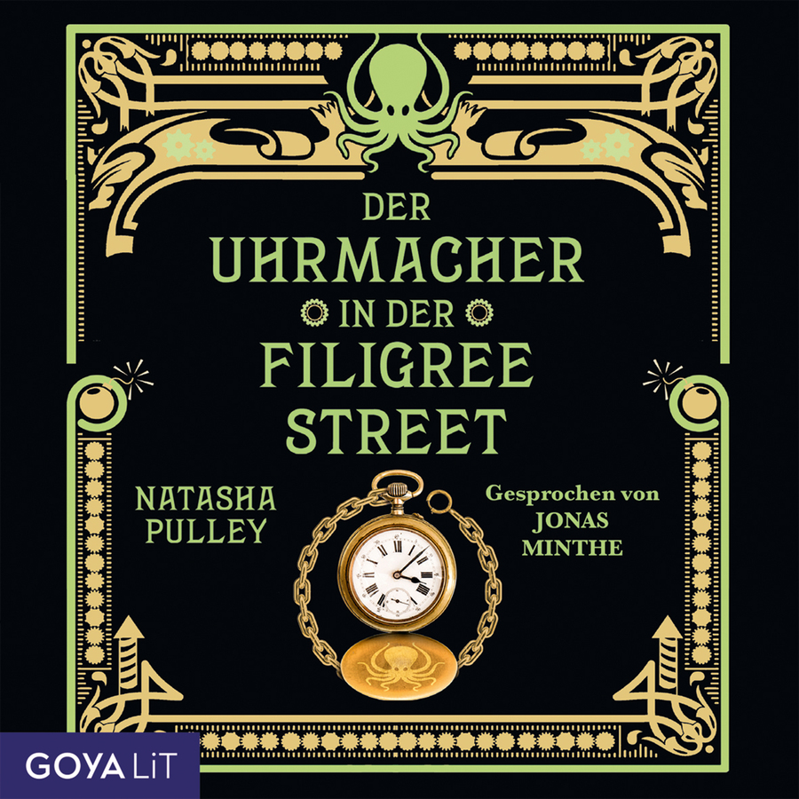 Cover Der Uhrmacher in der Filigree Street